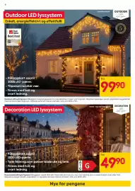 Rusta kundeavis uke 42 Side 6: Outdoor LED Light System €99,90, Decoration LED Light System €49,90