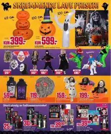 Europris kundeavis uke 42 Side 3: Maske til voksen €129,00, Sminke stifter, 8 stk / Hårfarge, 125 ml