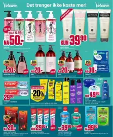 Europris kundeavis uke 42 Side 4: SUNSILK €50,00, Alt fra GOT2B!