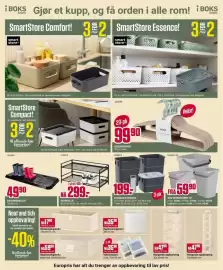 Europris kundeavis uke 42 Side 9: SmartStore Comfort!, Oppbevaringskurv €35,90