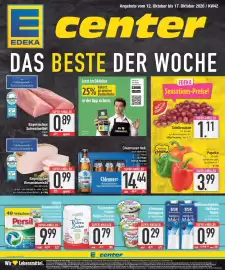 Edeka Prospekt woche 42 Seite 1