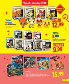 Lidl folder | Speelgoed Pagina 11: Funko POP figuren €9,99, Alle Pokémon figuren €12,99