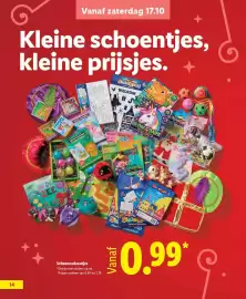 Lidl folder | Speelgoed Pagina 14: Schoencadeautjes €0,99