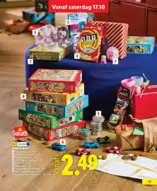 Lidl folder | Speelgoed Pagina 17: Schoencadeaus €2,49