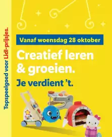 Lidl folder | Speelgoed Pagina 22