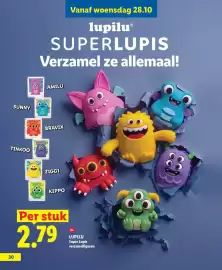 Lidl folder | Speelgoed Pagina 30