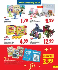 Lidl folder | Speelgoed Pagina 35: Play-Doh Klei €4,99, Jada Verzamelfiguren €1,79