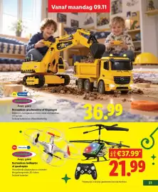 Lidl folder | Speelgoed Pagina 51: Bestuurbare helikopter of quadcopter €21,99