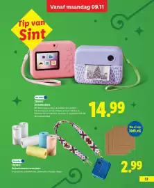 Lidl folder | Speelgoed Pagina 53: TRONIC Instantcamera €14,99