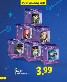 Lidl folder | Speelgoed Pagina 62: Funko K-Pop Mini Vinyl figuren €3,99