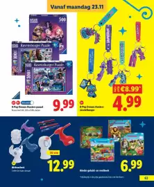 Lidl folder | Speelgoed Pagina 63: K-Pop Demon Hunters puzzel €9,99, Airbrushset €12,99