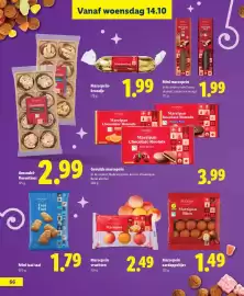 Lidl folder | Speelgoed Pagina 66: Favorina Gevulde marsepein €3,99, Taai Taai €1,79