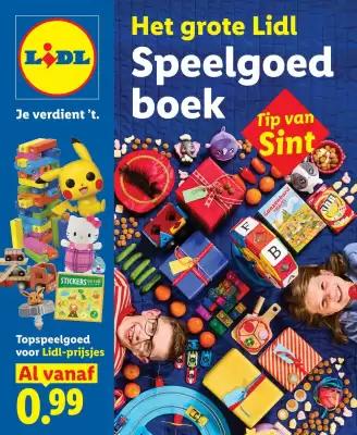Lidl | Speelgoed (geldig t/m 5-12)