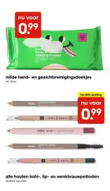 HEMA folder week 42 Pagina 8: Milde hand- en gezichts-reinigingsdoekjes €0,99