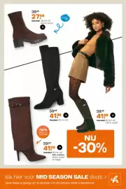 VanHaren folder Pagina 4: 39.99 27.99 Graceland 36 t/m 42 ook in zwart > لو gezien optv -10% extra voor H-PLUS 59.99 > 41.99