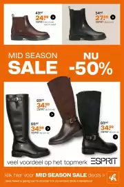 VanHaren folder Pagina 5: Esprit boots €27,49, Esprit €24,99