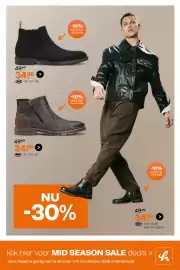 VanHaren folder Pagina 8: AM boots €34,99, ARM jas €34,99
