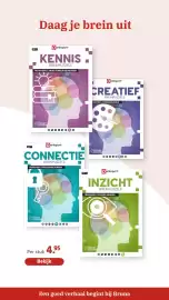 Bruna folder Pagina 10: Densport Kennis Breinpuzzels €4,95