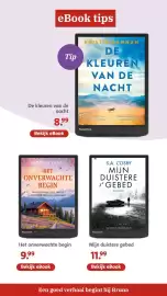 Bruna folder Pagina 11: Soraya Lane Het onverwachte begin €9,99, Kristin Hannah De kleuren van de nacht €8,99