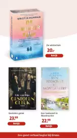 Bruna folder Pagina 16: Marie Lacrosse Een toekomst in Montmartre €22,99, Elle van Rijn Gestolen geluk €23,99