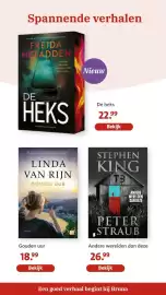 Bruna folder Pagina 17: Freida McFadden de heks €22,99, Stephen King Peter Straub €26,99
