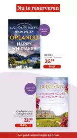 Bruna folder Pagina 18: Orlando €26,99, Corina Bomann Schaduwen over Hallingham Hall €22,99