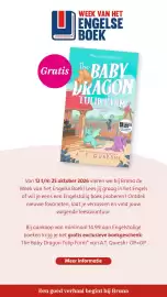 Bruna folder Pagina 2: ப Gratis WEEK VAN HET ENGELSE BOEK Will romance bloom? The BABY DRAGON TULIP FARM A Baby Dragon