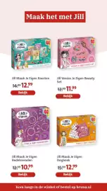 Bruna folder Pagina 20: Jill Maak Je Eigen Kaarten €12,99, Jill Maak Je Eigen Bedelsieraden €10,99