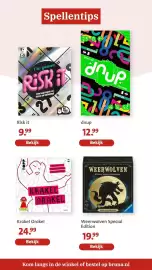 Bruna folder Pagina 21: Topp krakel orakel €24,99, Dnup €12,99
