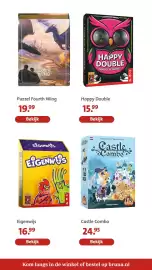 Bruna folder Pagina 22: Eigenwijs €16,99, Castle Combo €24,95