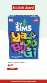Bruna folder Pagina 23: The Sims - Simlish YaGoBuGi €14,99