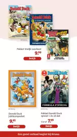 Bruna folder Pagina 27: Donald Duck Formula 1 Special €7,99, Donald Duck jubileumpocket €9,95