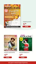 Bruna folder Pagina 28: Vriendin puzzel 4 €5,99, Vriendin special herfst €4,99