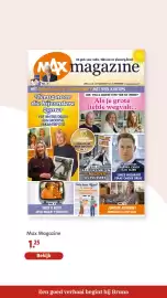 Bruna folder Pagina 29: Max Magazine €1,25