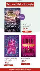 Bruna folder Pagina 4: The Enchanted Greenhouse €14,99, Rider of Dragons €20,99