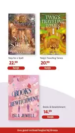 Bruna folder Pagina 5: Books & Bewitchment €14,99, Twig's Traveling Tomes €20,99