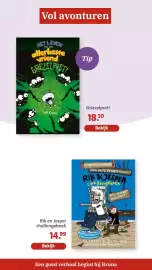Bruna folder Pagina 6: Rik en Jesper challengeboek €14,99, Griezelpret! €18,50