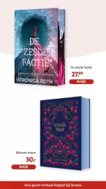 Bruna folder Pagina 8: Nieuwe maan €30,00, De zesde factie €27,99