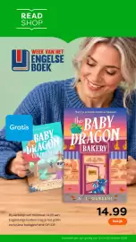 The Read Shop folder Pagina 1: READ SHOP WEEK VAN HET ENGELSE BOEK Gratis ill romance bloom? BABY DRAGON TULIP FARM A Baby