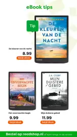 The Read Shop folder Pagina 11: Soraya Lane Het onverwachte begin €9,99, Kristin Hannah de kleuren van de nacht €8,99