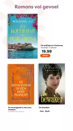 The Read Shop folder Pagina 15: De bewaker €21,99, Rosanna ley de koffiebar in perlarosa €19,99