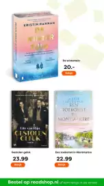 The Read Shop folder Pagina 16: Elle van Rijn Gestolen geluk €23,99, Marie Lacrosse Een toekomst in Montmartre €22,99