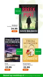 The Read Shop folder Pagina 19: Freida McFadden de gevangene €22,99, Breekpunt €24,99
