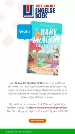 The Read Shop folder Pagina 2: ש WEEK VAN HET ENGELSE BOEK Will romance bloom? Gratis The BABY DRAGON TULIP FARM A Baby