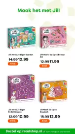 The Read Shop folder Pagina 20: Jill Maak Je Eigen Kaarten €12,99, Jill Maak Je Eigen Bedelsieraden €10,99