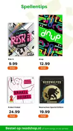The Read Shop folder Pagina 21: Topp krakel orakel €24,99, Ravensburger Weerwolven €19,99