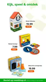 The Read Shop folder Pagina 24: Dikkie Dik verstoppertje spelen €19,99, Nijntje kiekeboe €19,99