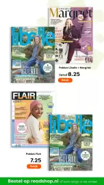 The Read Shop folder Pagina 26: Pakket Flair €7,25, Libelle + Margriet €8,25