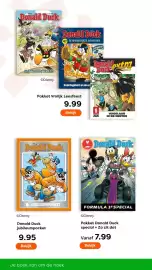 The Read Shop folder Pagina 27: Donald Duck jubileumpocket €9,95, Donald Duck Formula 1® Special €7,99