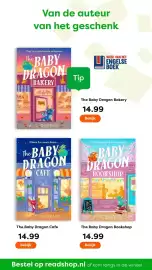 The Read Shop folder Pagina 3: The Baby Dragon Cafe €14,99, The Baby Dragon Bookshop €14,99